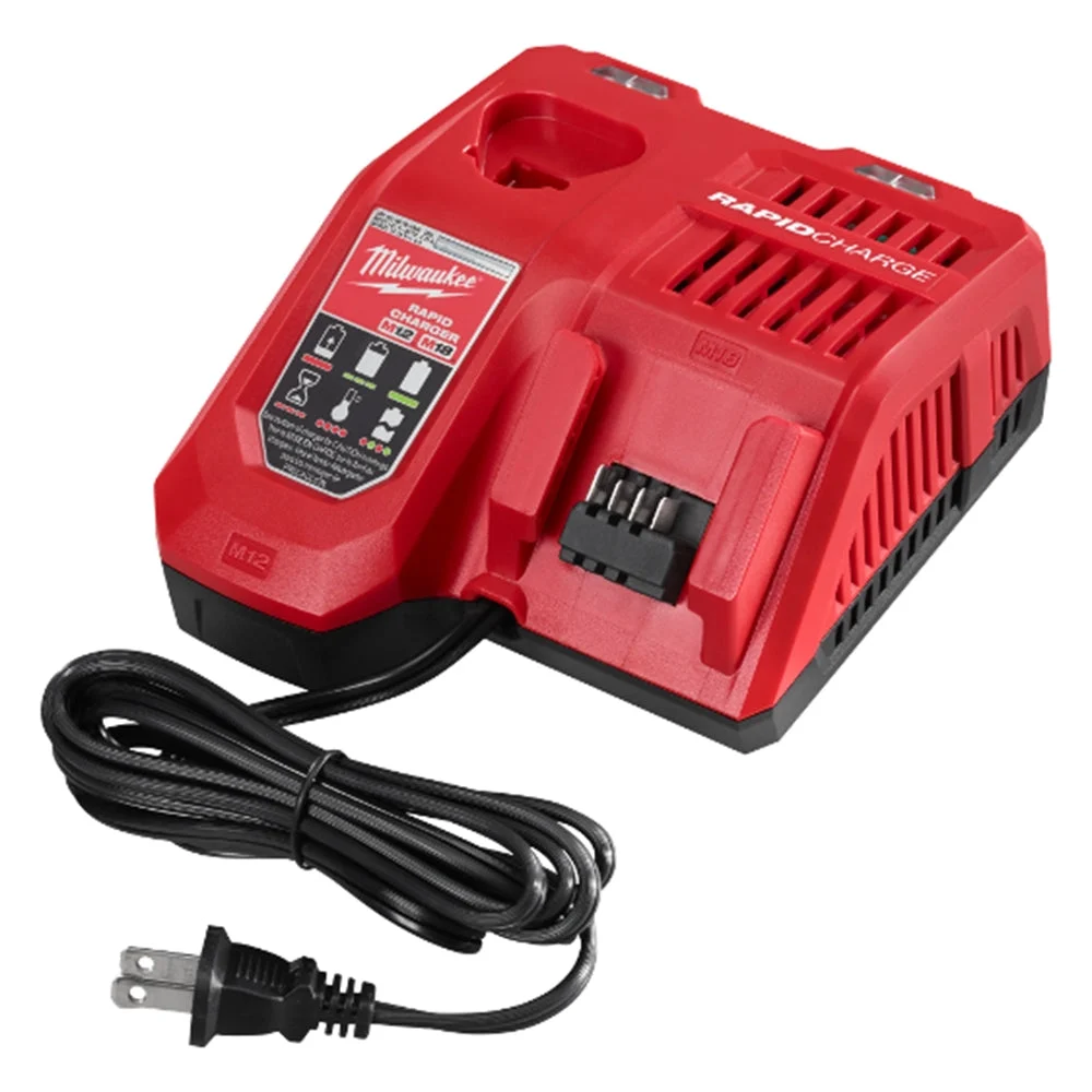 Milwaukee 48-59-1808 M18 and M12 Rapid Charger