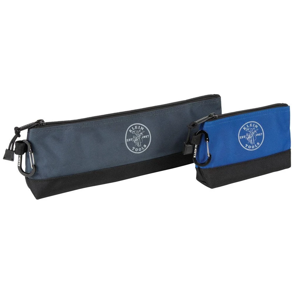 Klein 55559 Stand-Up Zipper Bag 7 - 14 in. 2 Pack