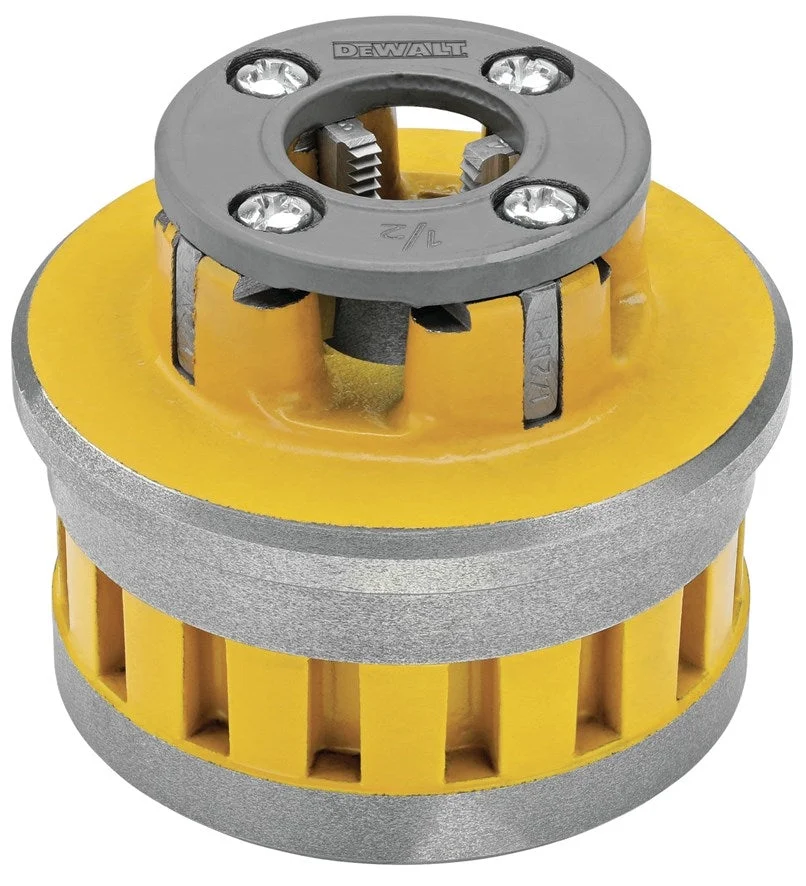 Dewalt Dce700012 1/2" Pipe Threading Die Head With Dies