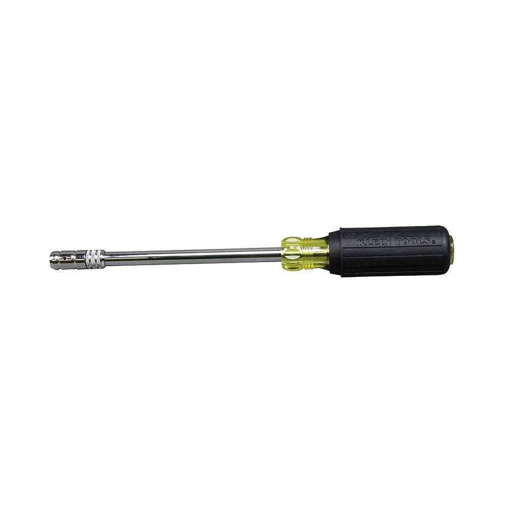 Klein 65129 2-in-1 Hex Head Slide Driver Nut Driver, 6in