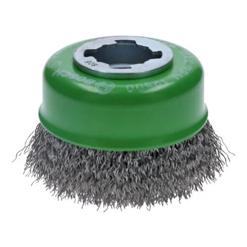 Bosch WBX319 3 in. Diameter Steel Wire Cup Brush