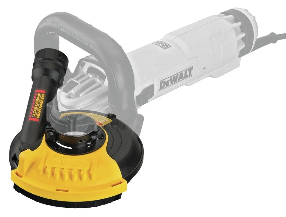 Dewalt Dwe46155 4-1/2 In. - 5 In. Surface Grinding Dust Shroud Kit