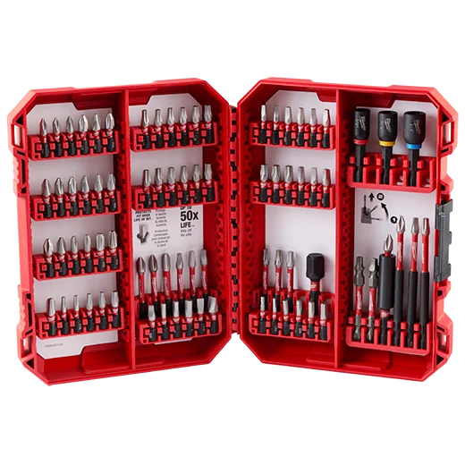 Milwaukee 48-32-4094 SHOCKWAVE Impact Duty Driver Bit Set- 80PC