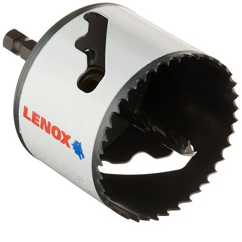 Lenox 1772961 Bi-Metal 2-3/4" Slot Arbored Hole Saw