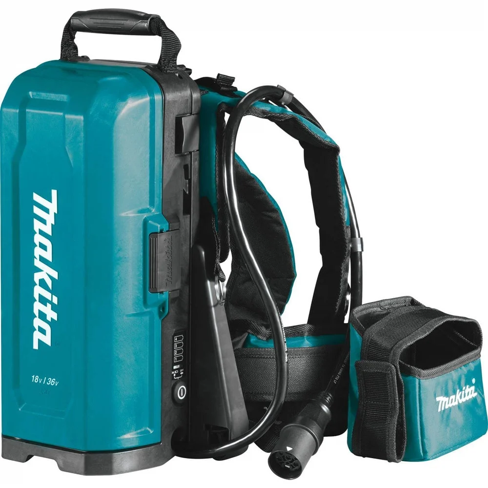 Makita PDC01 LXT/X2 Portable Backpack Power Supply