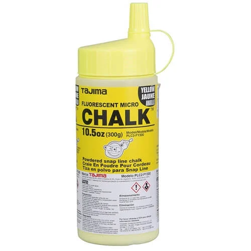 Tajima PLC2-FY300 Chalk-Rite Yellow 10.5 oz