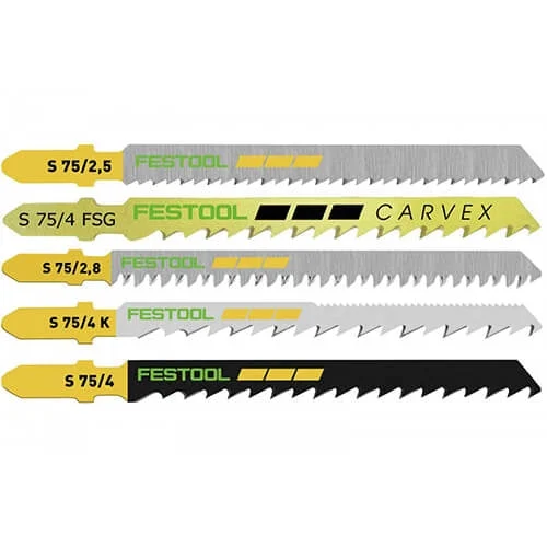 Festool 204275 Jigsaw Blade Assortment 25 Pack
