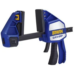 Irwin 1964711 Quick-Grip Bar Clamp One-Handed Heavy-Duty 6-Inch