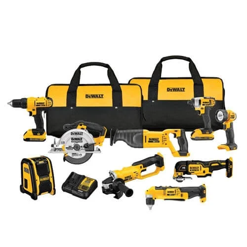 Dewalt Dck940D2 20V Max Li-Ion 9 Tool Combo Kit