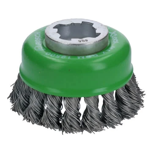 Bosch WBX329 Stainless Steel 3 in. Cup Brush