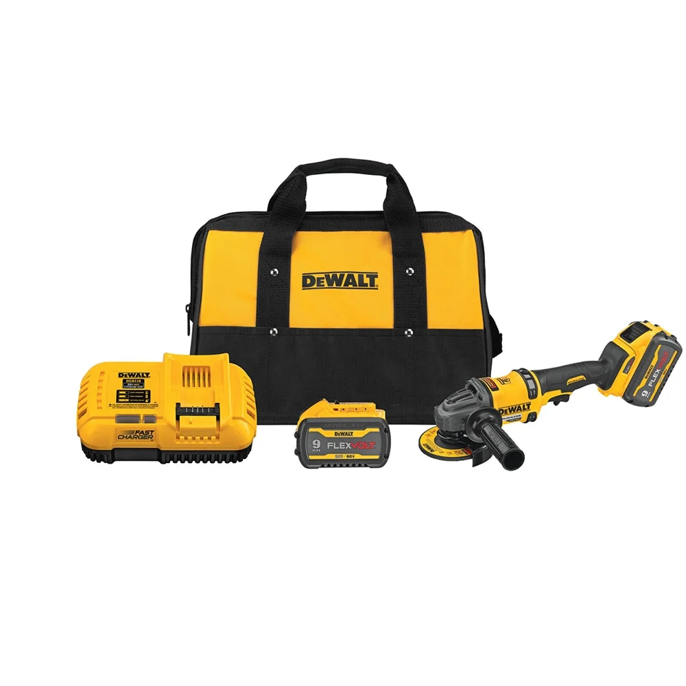 Dewalt Dcg418X2 60V Max 4-1/2 - 6 In. Grinder Kit