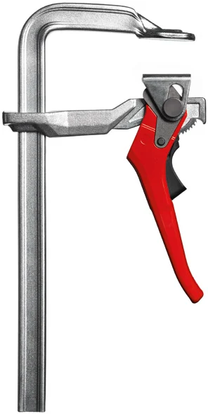 Bessey 1800L-12 Clamp, welding, lever-style, offset handle, 12 In. x 5.5 In. , 1800 lb