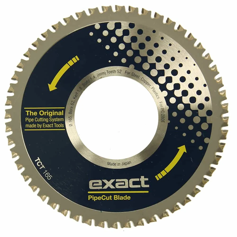Exact Tools TCT 165 Saw Blade 7010487