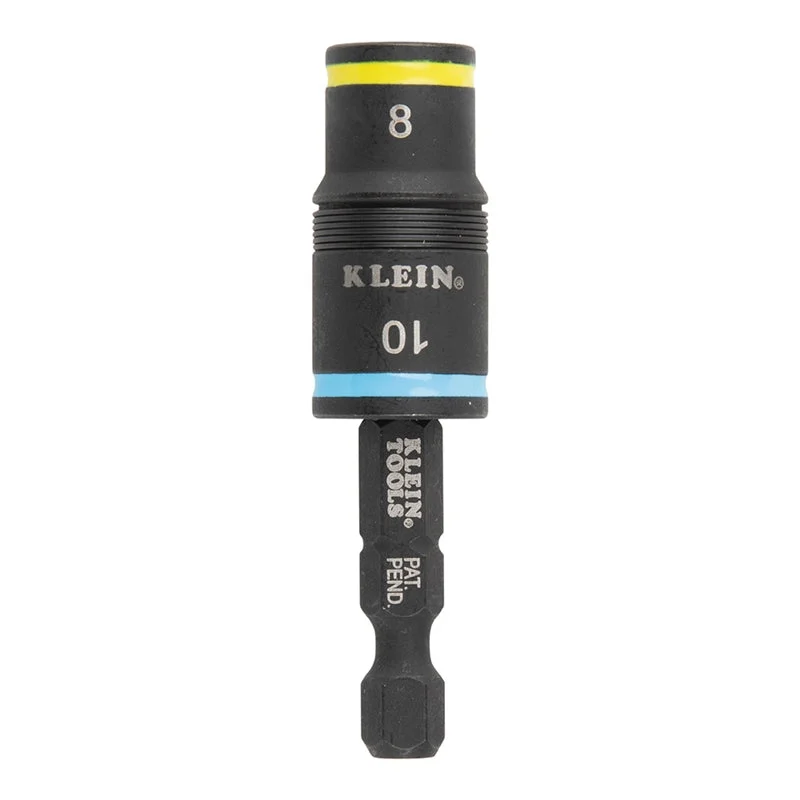 Klein 32931M 2-in-1 Impact Socket Set, Metric