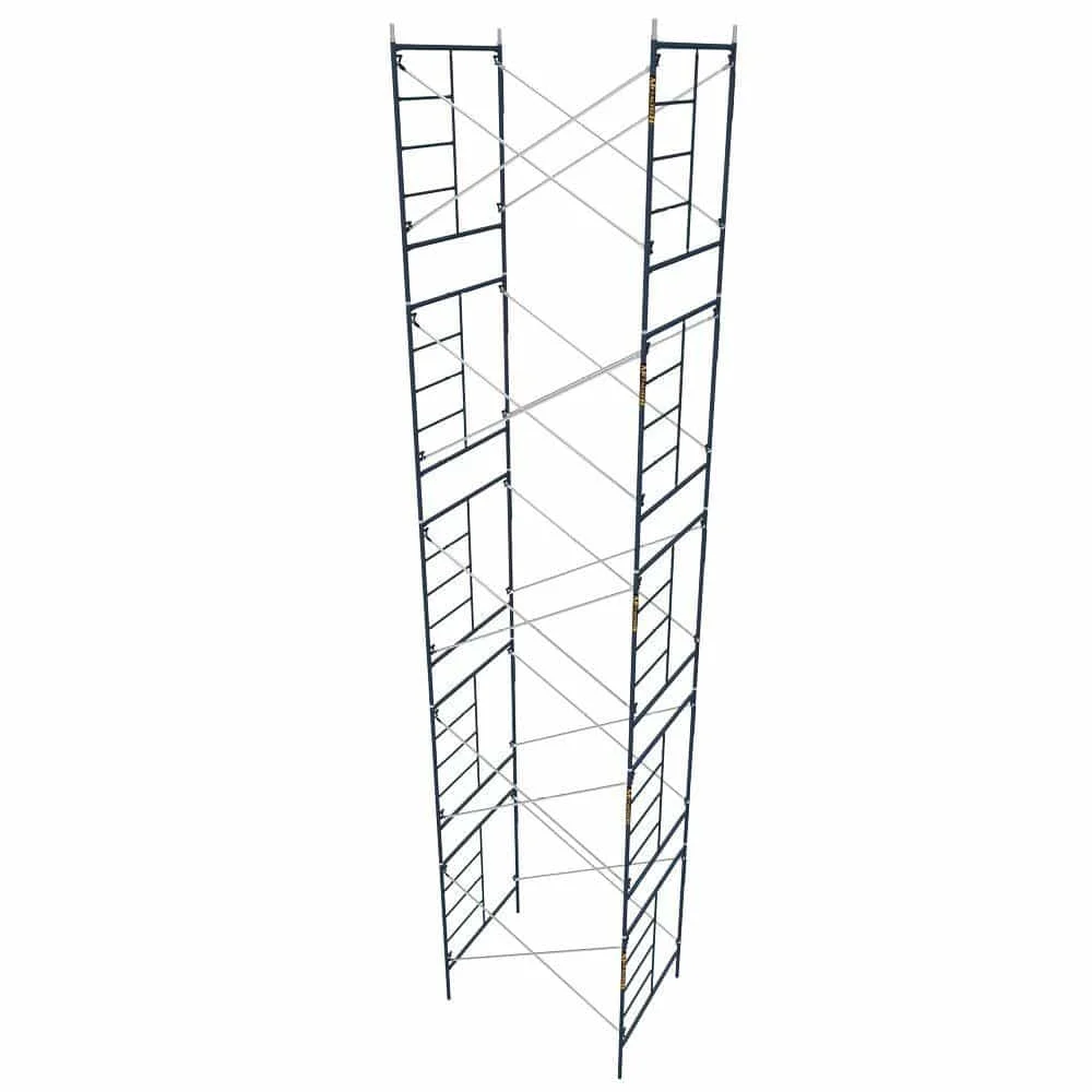 MetalTech M-MFS766084K5 6' x 5' x 7' Scaffold Set of 5