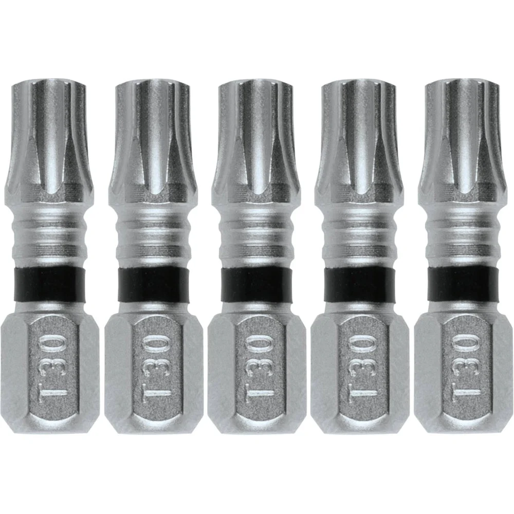 Makita E-00658 Impact XPS T30 Torx 1 in. Insert Bit 5pk