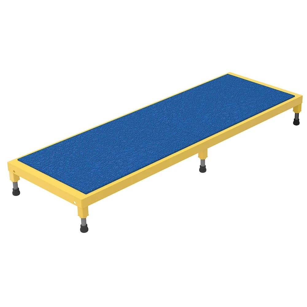Vestil Adjust Ss Stand 6-3/4-8-3/4 H 24 X 72