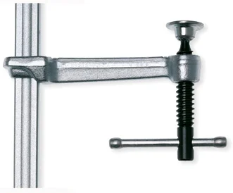 Bessey XM7-NPT Clamp, spring clamp, metal, 3-5/16 In. x 3 In. , no pads or tips