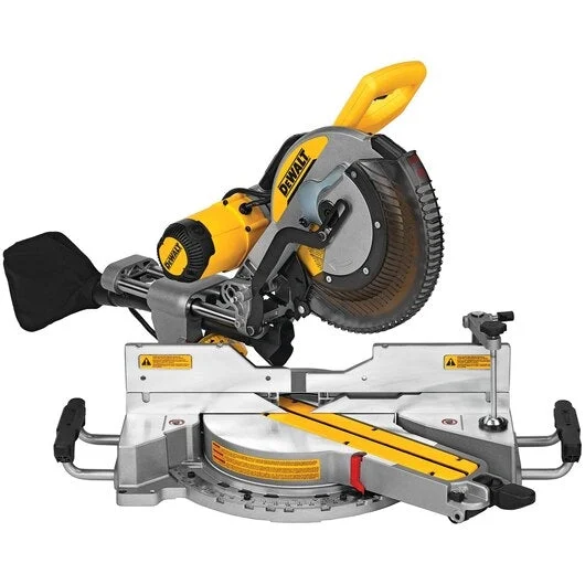 Dewalt DWS779 12 In. Double-Bevel Sliding Miter Saw