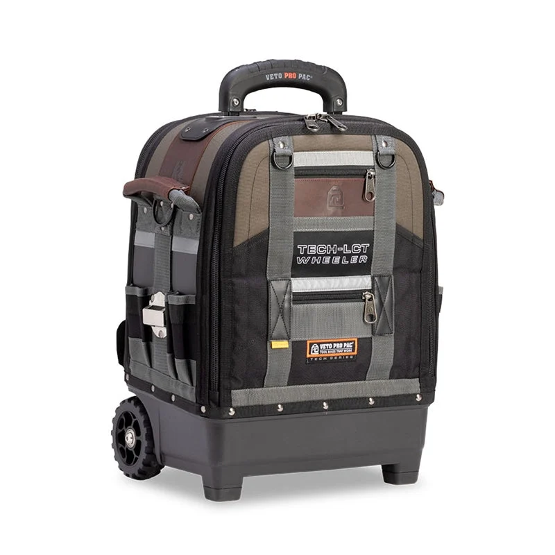 Veto Pro Pac VPP10410 TECH-LCT Wheeler Rolling Tall Tool Bag