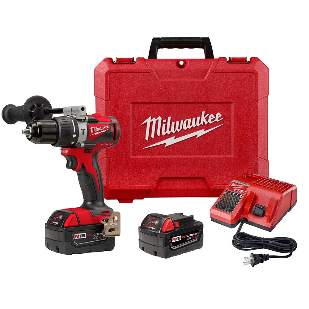 Milwaukee 2902-22 M18 1/2 in. Hammer Drill Kit