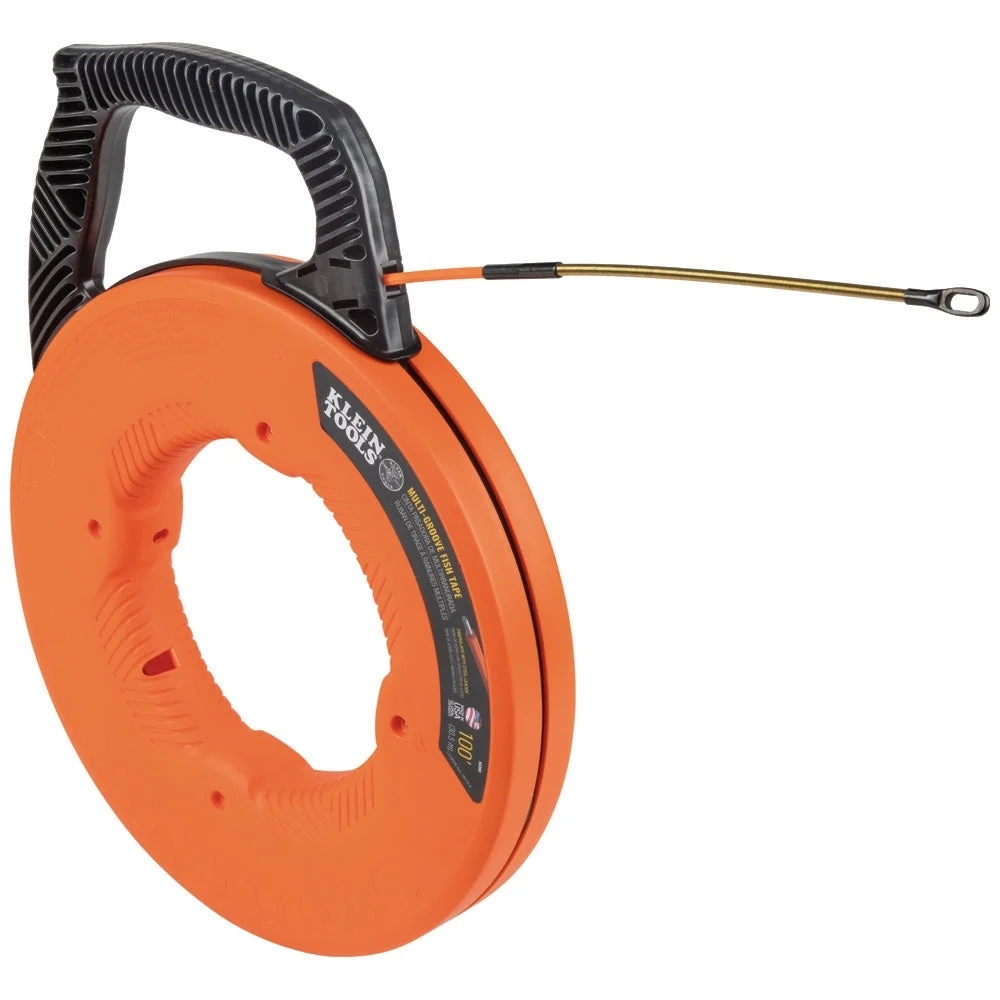 Klein 56380 100 ft. MG FBG Fish Tape w/ Leader