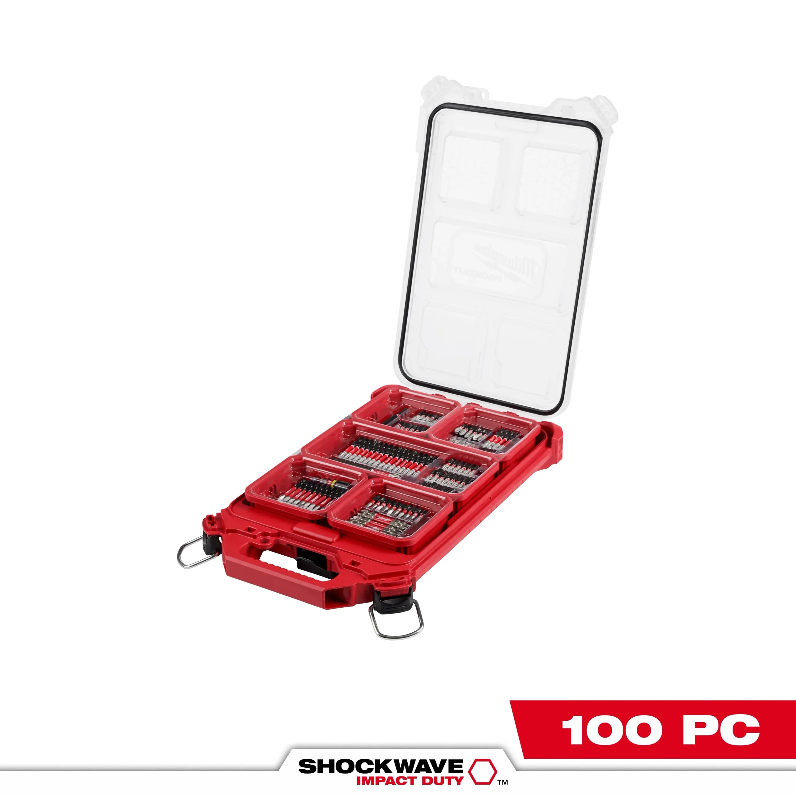 Milwaukee 48-32-4082 100 Pc. Shockwave PACKOUT Kit
