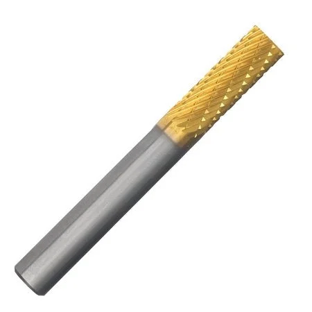 Champion Sa1-Ipac Double Cut Tin Coated Carbide Bur