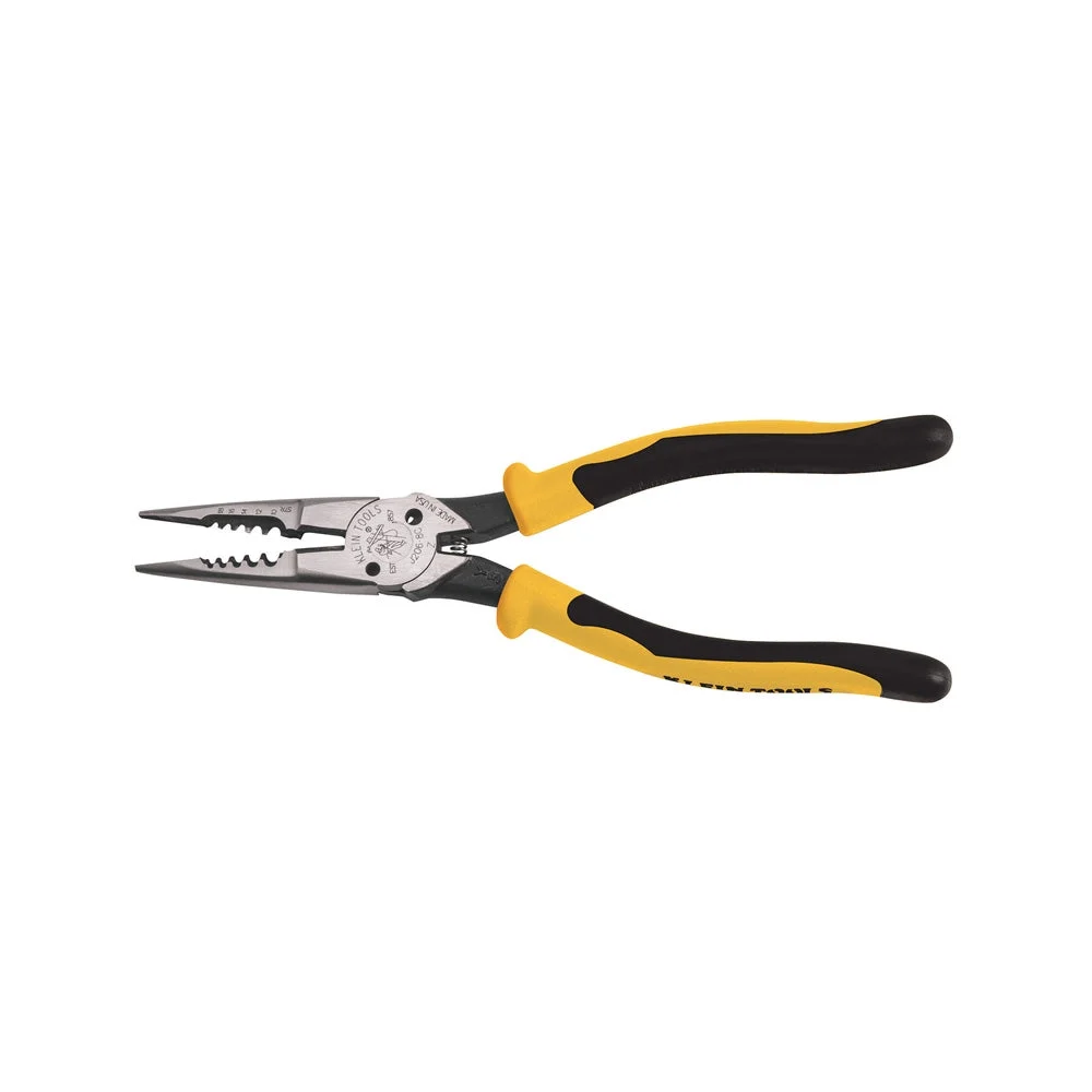 Klein J206-8C All-Purpose Pliers, Spring Loaded