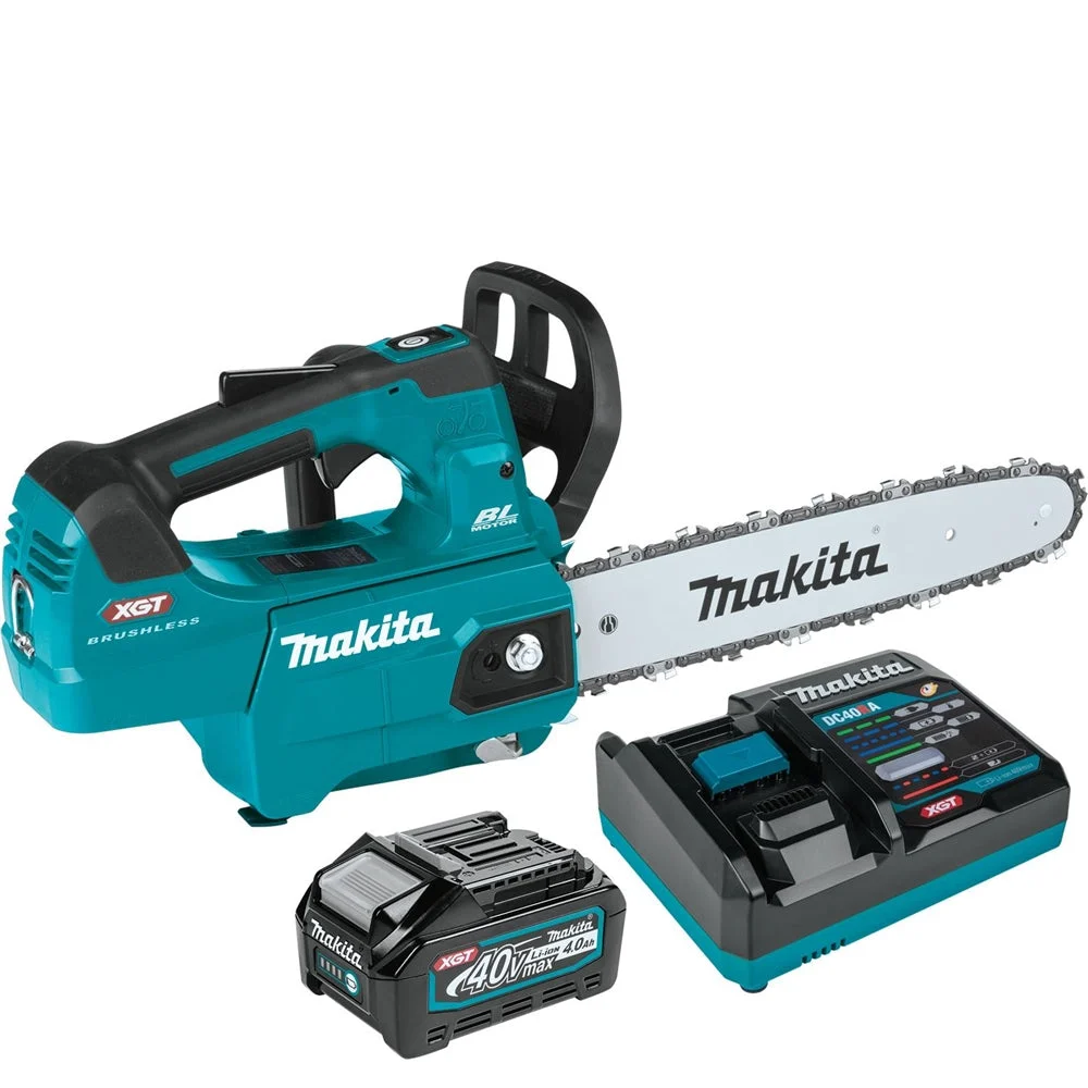 Makita GCU01M1 40V XGT 12in Chain Saw Kit