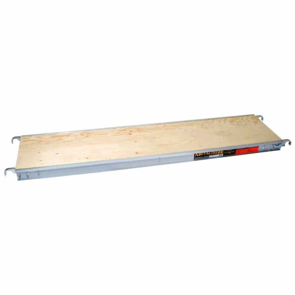 MetalTech M-MPP719 7' x 19' Alum/Ply Scaffold Platform