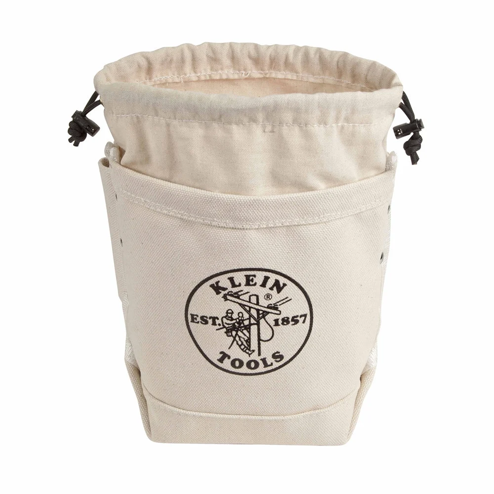 Klein Tools 5416TCP Extra Tall Top Closing Bolt Bag
