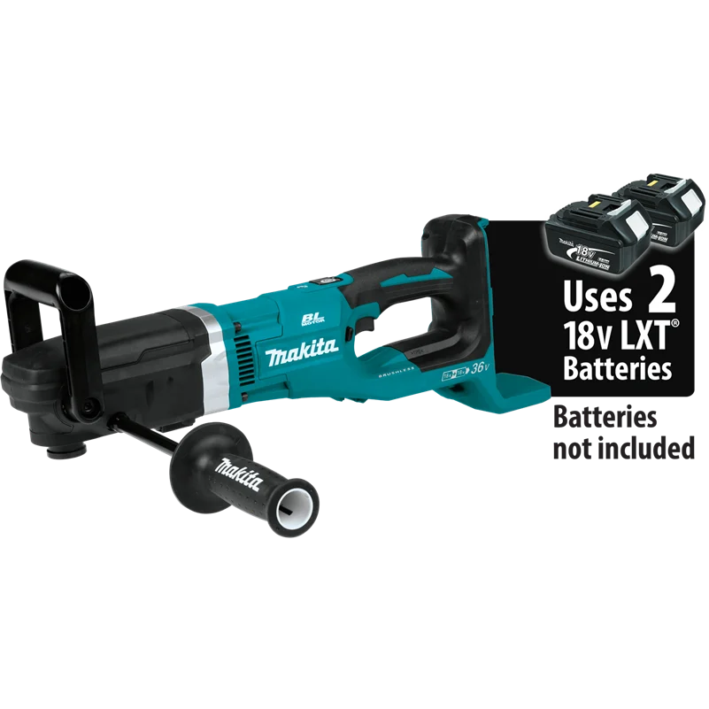 Makita XAD04Z 36V (18V X2) LXT Brushless Cordless 7/16" Hex Right Angle Drill