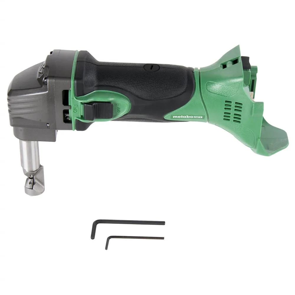 Metabo HPT CN18DSLQ4M 18V Cordless Li-Ion Nibbler