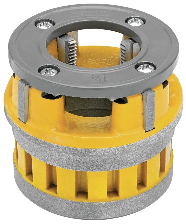 Dewalt Dce700114 1 1/4" Pipe Threading Die Head With Dies