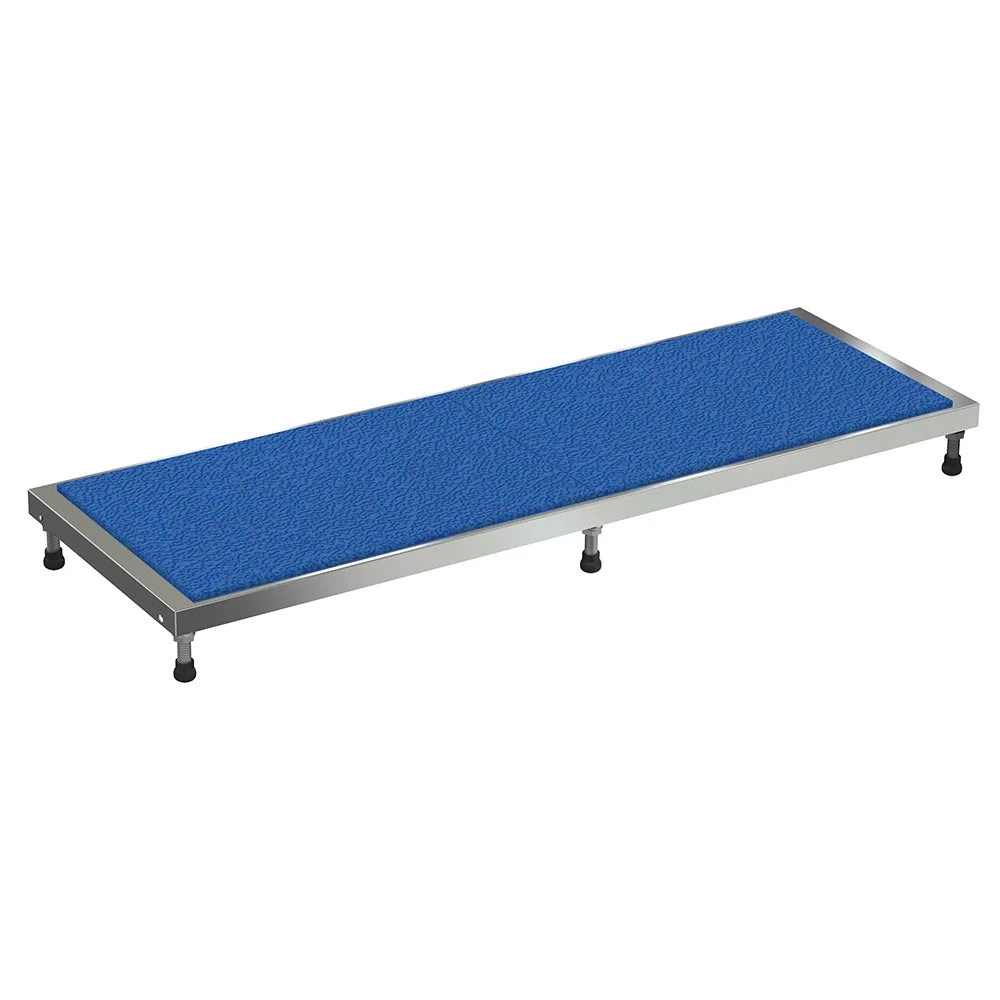 Vestil Adjust Steel Stand 6-3/4-8-3/4 H 24 X 96
