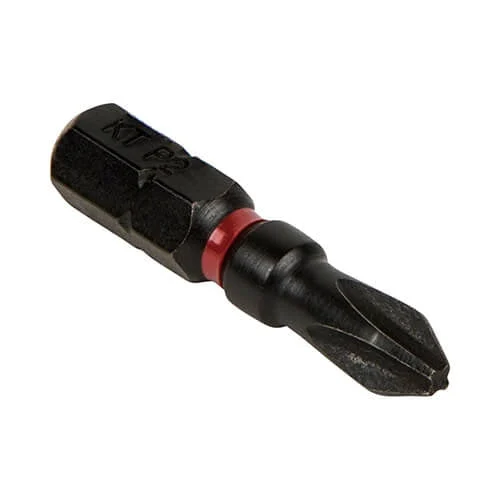 Klein 32798Pro Impact Power Bits, 5-pack #2 Phillips