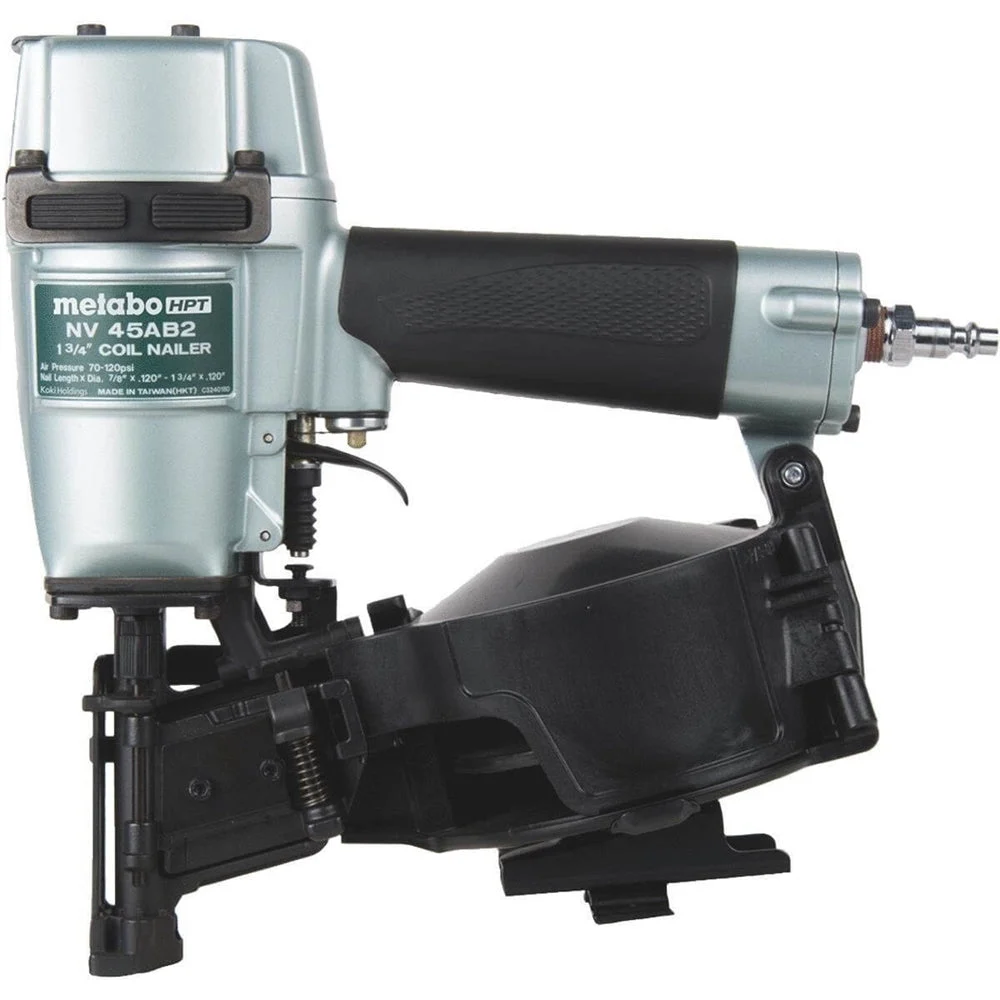 Metabo HPT NV45AB2M 1-3/4 in. Roofing Coil Nailer