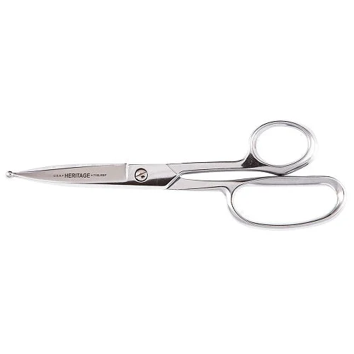 Klein 718LRBP Heavy Duty Shear w/Large Ring, 9-1/8''