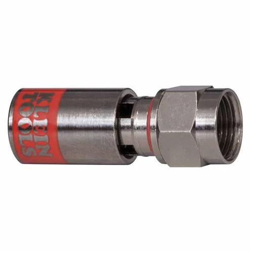 Klein Tools VDV812-615 Universal F Compression Connector - RG59
