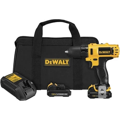 Dewalt Dcd710S2 12V Lithium Ion Drill/Driver Kit