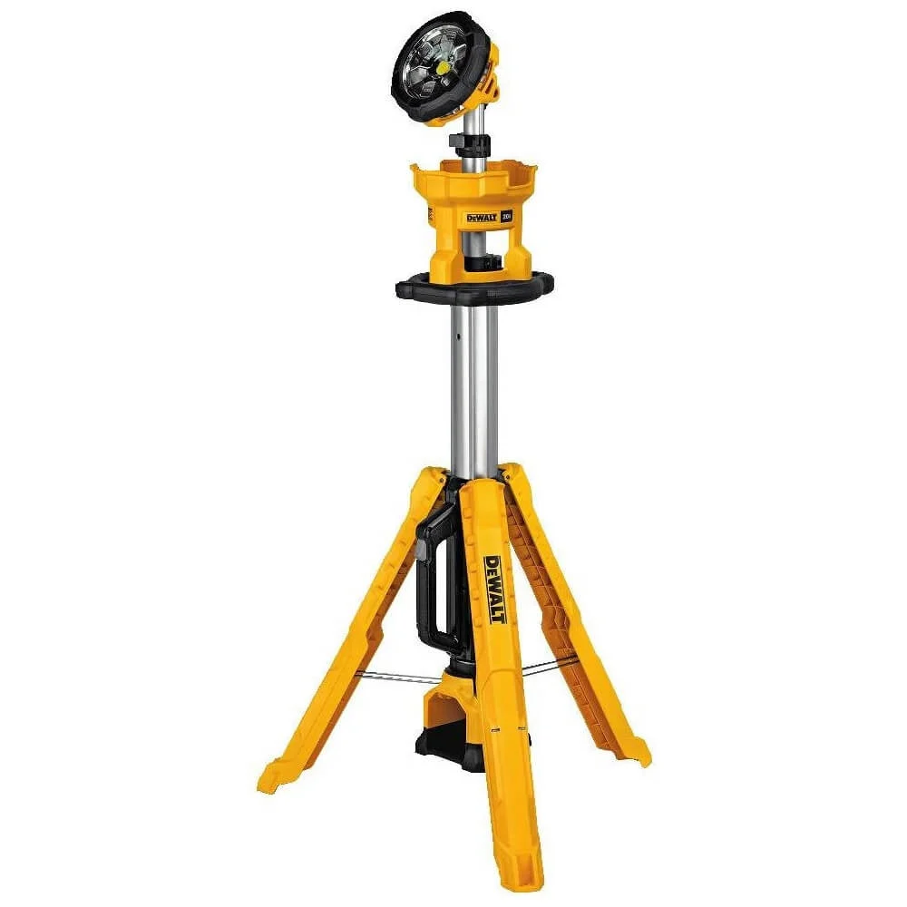 Dewalt Dcl079B 20V Max Cordless Tripod Light