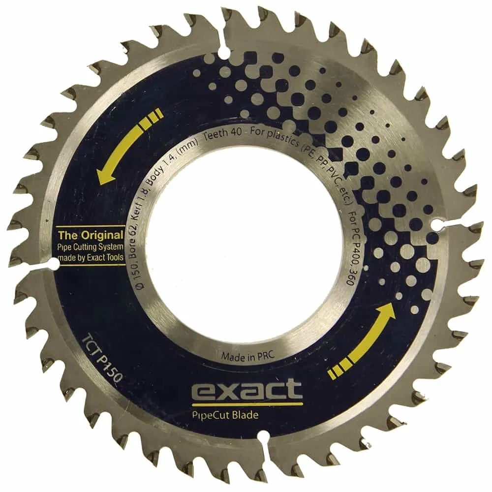 Exact Tools TCT P-150 Saw Blade 7010489