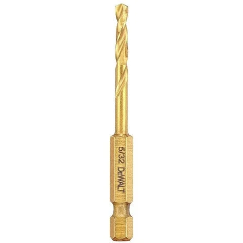 Dewalt Dd5110 5/32 In Titanium Impact Ready Drill Bit