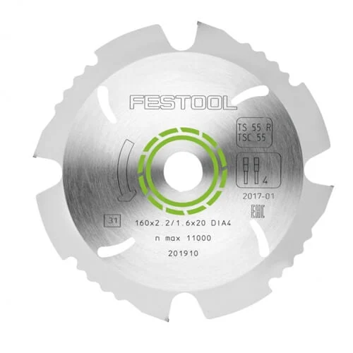 Festool 202958 Diamond Saw Blade 160x2 2x20