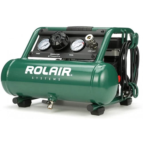 Rolair AB5PLUS .5 HP 1 Gal Super Quiet Air Compressor