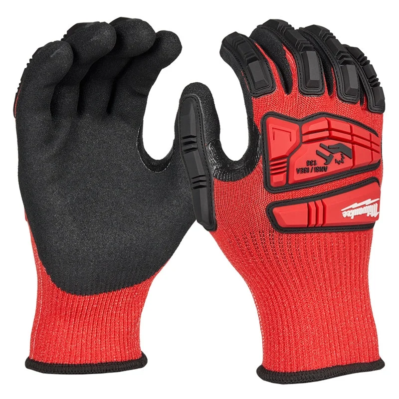 Milwaukee 48-73-8130 Impact Cut 3 Nitrile Dip Glove