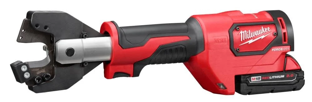 Milwaukee 2672-21S M18 FORCE LOGIC CABLE CUTTER KIT with 477 ACSR JAWS