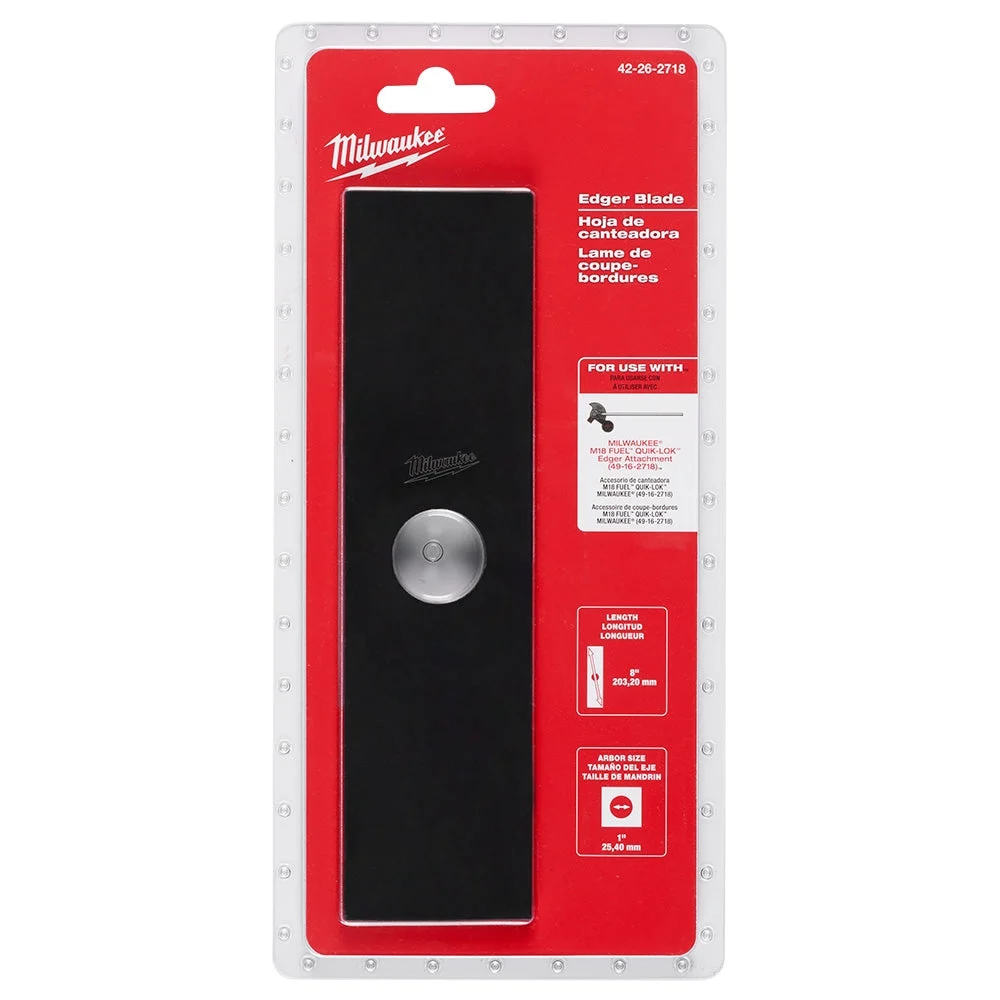Milwaukee 42-26-2718 8 in. Replacement Edger Blade