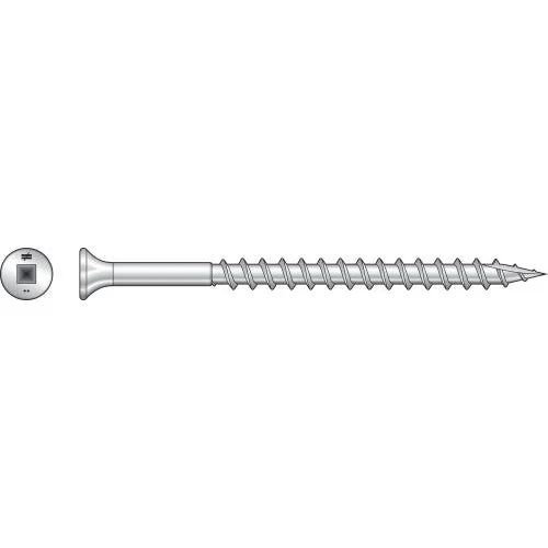 Simpson SS3DSC3BS316 Bugle-Head Wood Screw (Box)